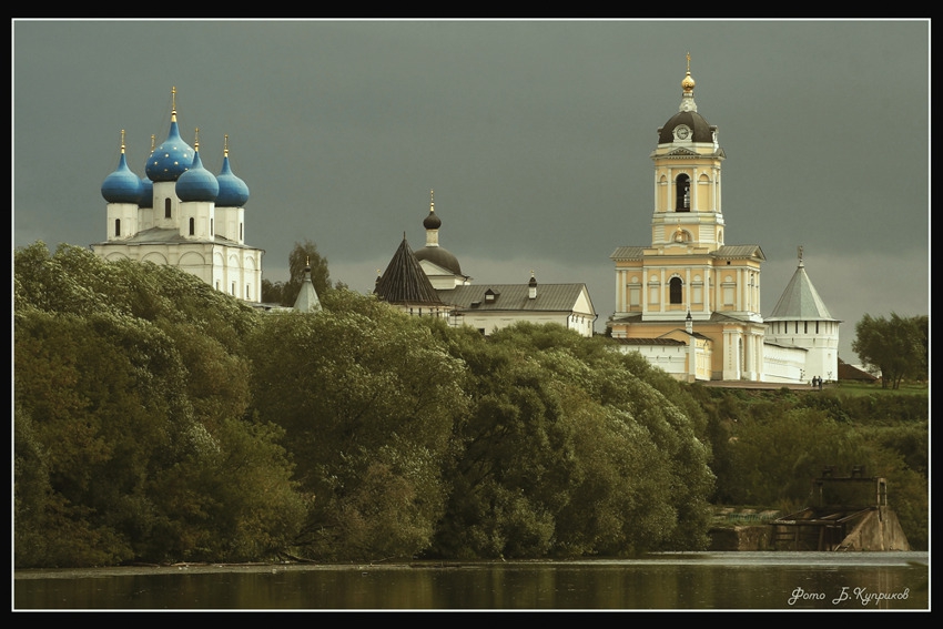 Серпухов. Высоцкий мужской монастырь